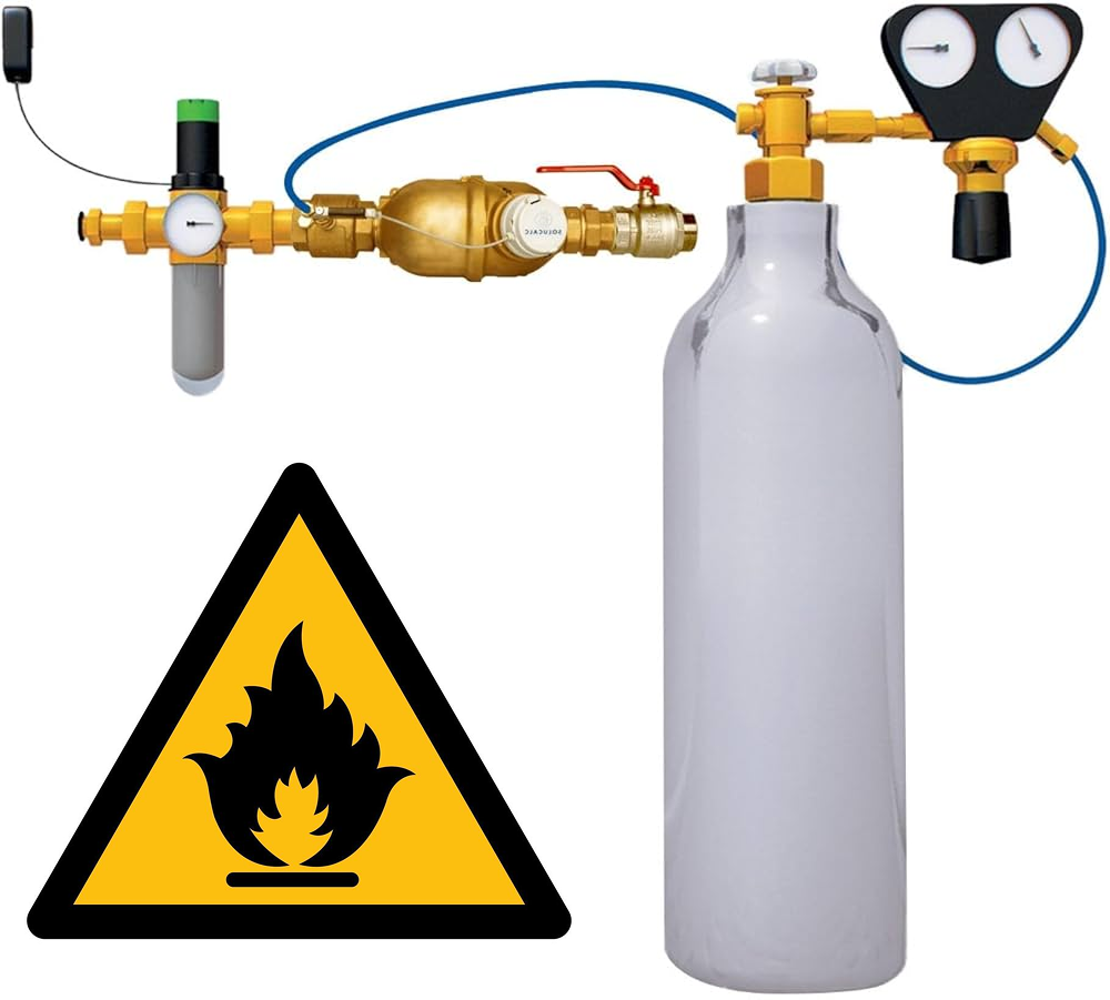 Adoucisseur au CO2 sous pression